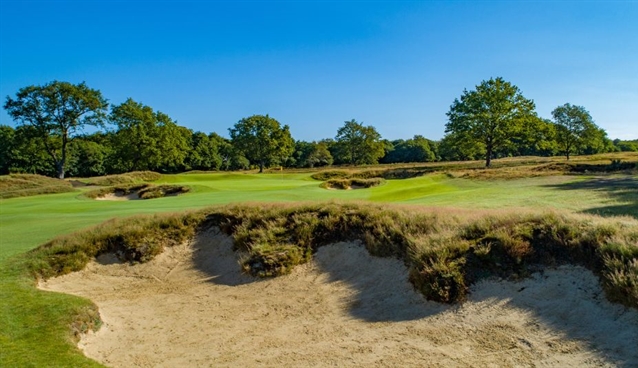 Heathland restoration for Royal Wimbledon