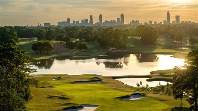 Renovated East Lake makes debut at Tour Championship