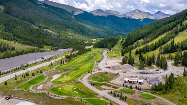 Dye Designs redesigns four holes at Copper Mountain Resort