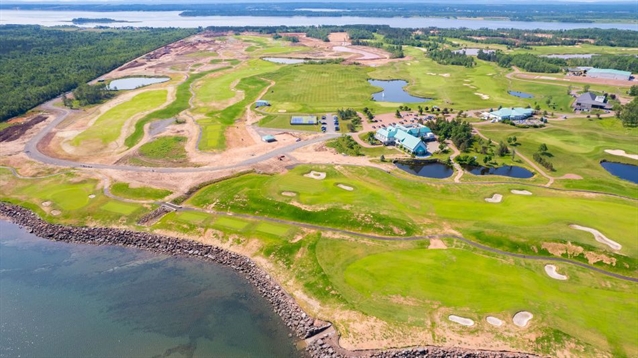 New holes for Ocean course at Fox Harb’r growing in ahead of May 2025 opening