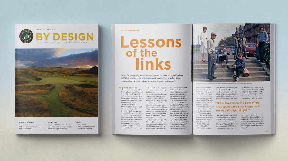 Fall 2024 issue of ASGCA’s By Design magazine is out now