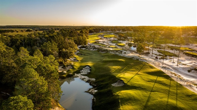 Four courses set to officially open at Cabot Citrus Farms