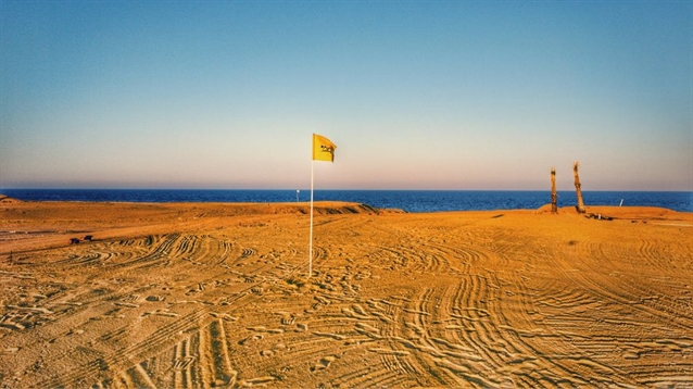 New Lobb + Partners course takes shape at Egypt’s Somabay