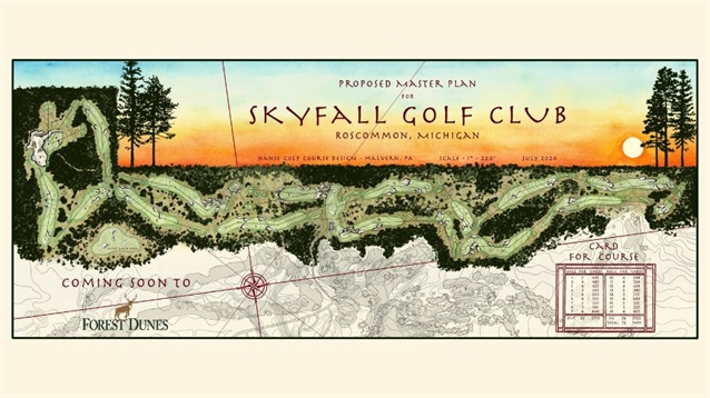 Forest Dunes appoints Hanse and Wagner to design SkyFall course