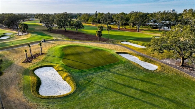 Dunedin reopens Ross course following restoration by Kris Spence and Stantec