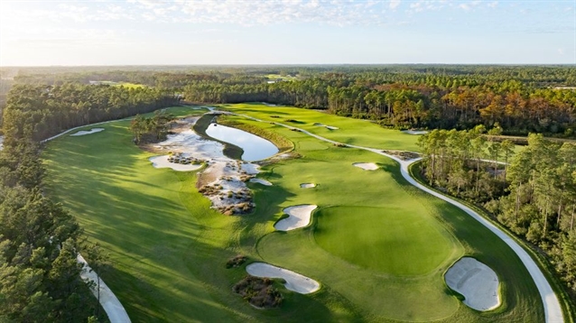 The Third, a new course by Love Golf Design, is set to open at Watersound Club