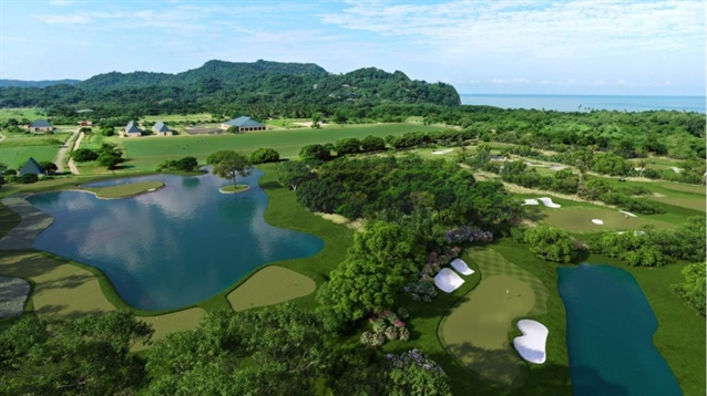 Mandarina opens new short course by Greg Norman’s design firm