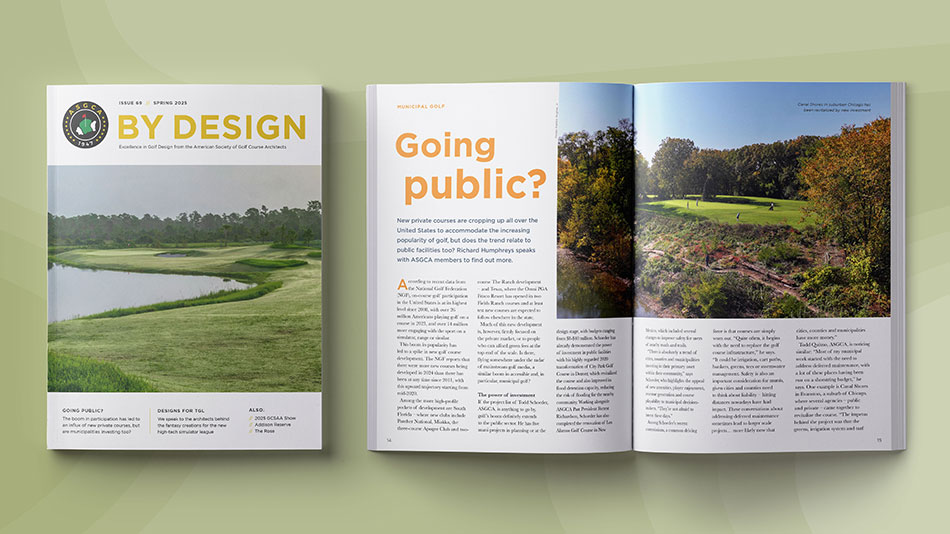 Spring 2025 issue of ASGCA’s By Design magazine is out now