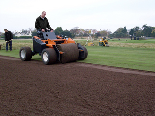 Hoylake's new first tee