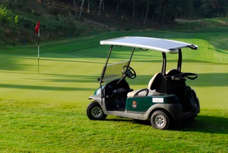 ClubCar partners with solar firm