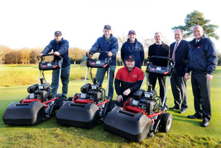 Toro mowers for Woodhall Spa