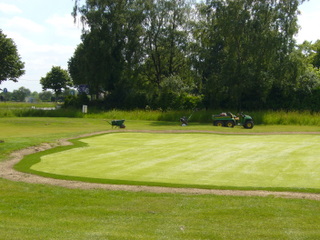 Belgium's first synthetic golf course