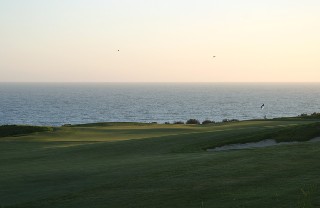 Oceanfront par three course for LA