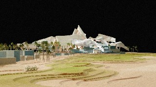 Huge Gehry clubhouse for Saadiyat