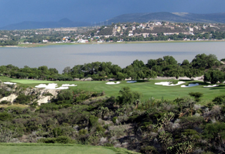 First nine of new Mexico course open