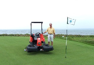 New mower saves cash at Sakonnet