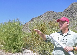 Water saving at Lookout Mountain