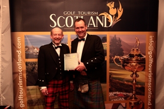 Castle Stuart named best course