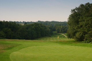 Tee rebuilding at Mannings Heath