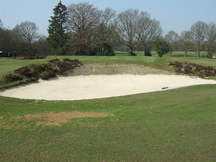 New relief holes at Walton Heath