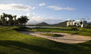 Second course at Clearwater Bay