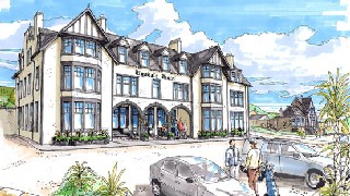 Machrihanish hotels almost restored