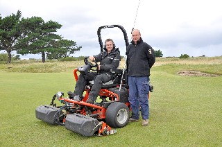 Lighter mowers aid Portmarnock