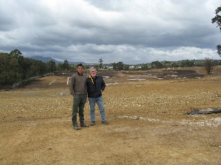 New Chirnside course under way