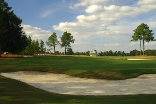 Bermuda greens for Pinehurst No. 1