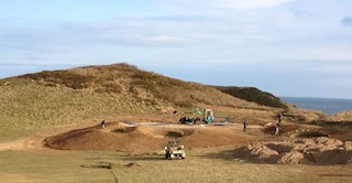 New clifftop par three at Nefyn