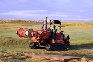 New irrigation system for Porthcawl