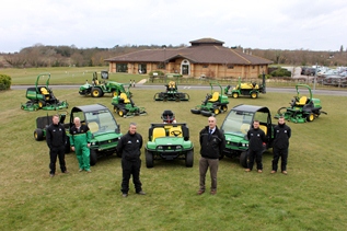 John Deere fleet for The Bedford