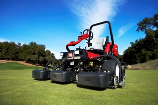 Toro releases Reelmaster 3550-D