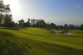 Evian reopens ahead of ladies Major