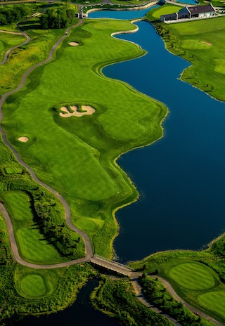 Revetted bunkers star at Mistwood