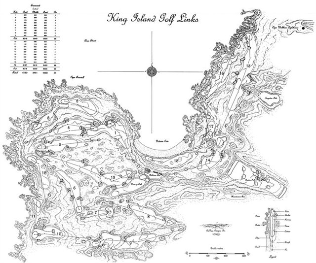 King Island links enters construction