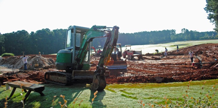 Oconee reno nears Autumn completion