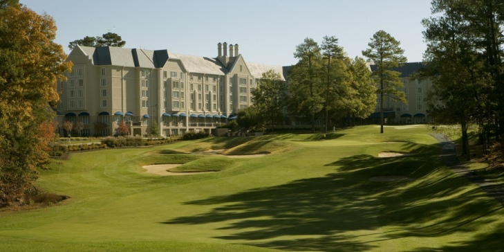 New bermudagrass greens in place at Duke University course 