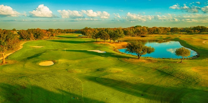 Wolfard discusses restoration project at The Courses at Watters Creek 