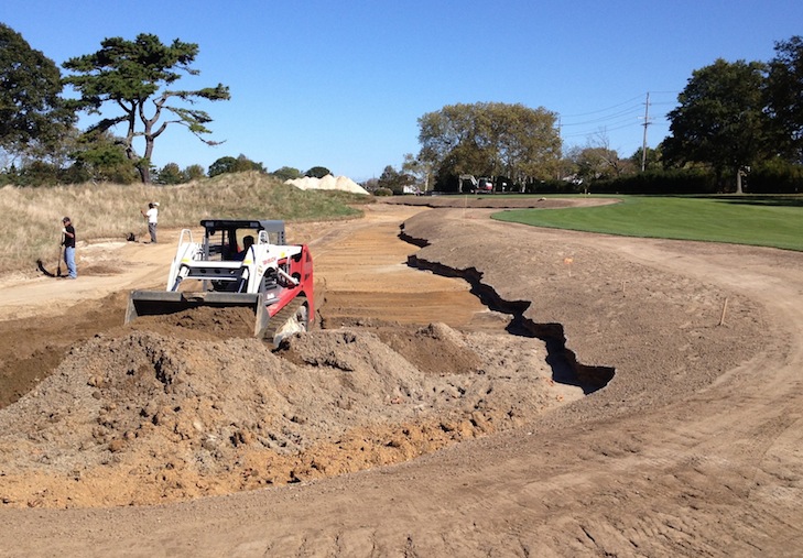 Davis starts restoration at Thomas and Tilly’s Spring Lake