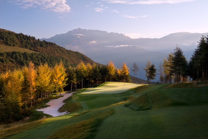 Six year labour of love at Hollinger’s course in ‘China’s Yosemite’