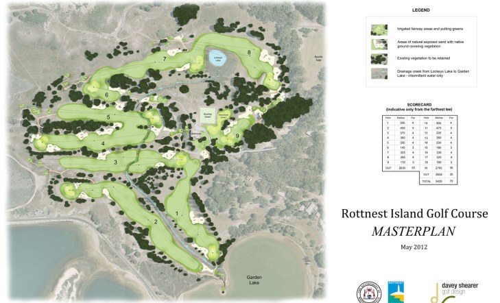 Davey Shearer completes redesign and renovation at Rottnest Island course