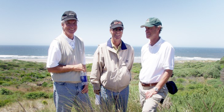 Coore and Crenshaw named as architects for first Sand Valley course