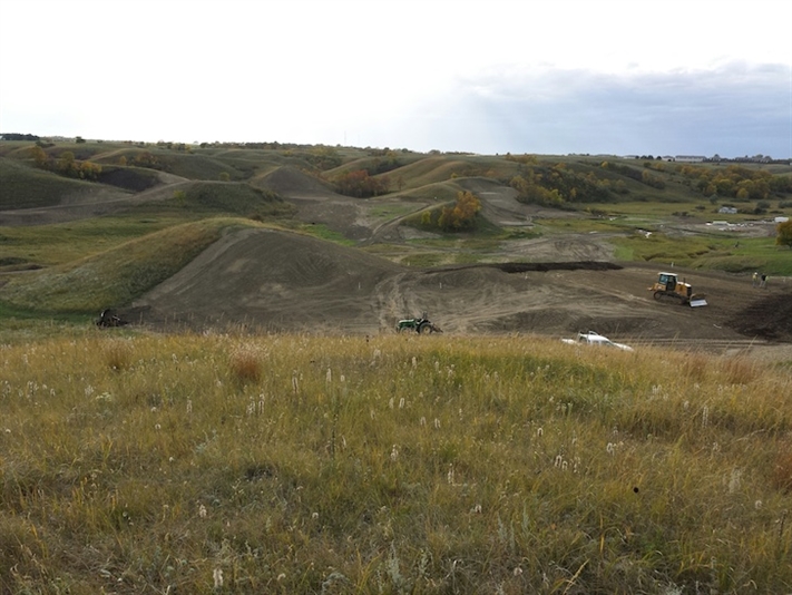 Engh completes bulk earthworks at Minot club in North Dakota