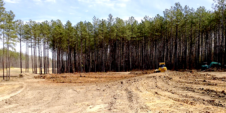 Construction begins on second nine holes at Westham Golf Club