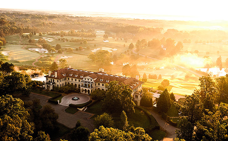 New Dye course to open later this year at Keswick Hall in Virginia