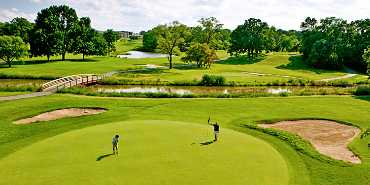 Restoration project completed at Eaglewood Resort & Spa course