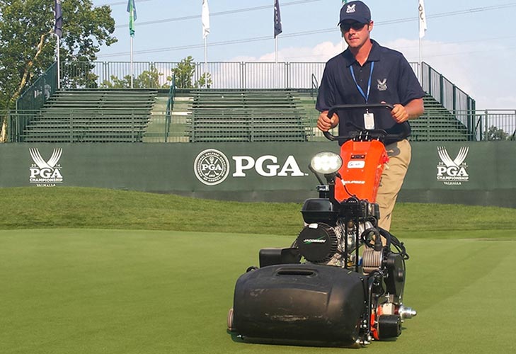 Valhalla team uses Jacobsen equipment ahead of US PGA Championship