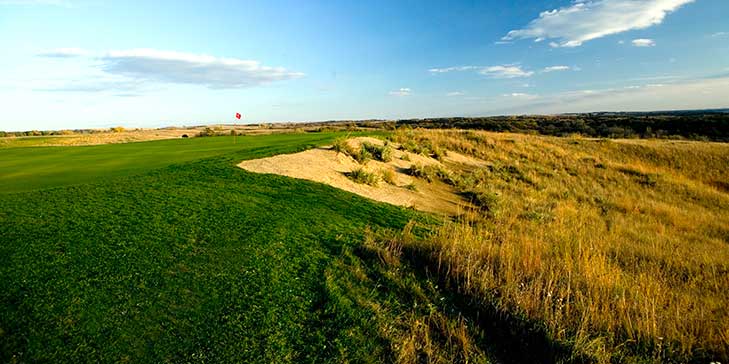 Paul Albanese overseeing progression of new course at Tatanka Golf Club