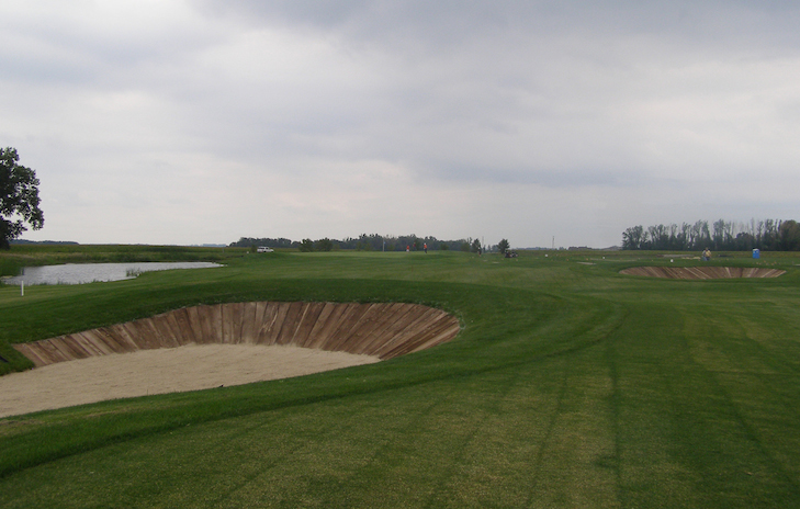 Improvements bring 40 per cent round increase at South Dakota course